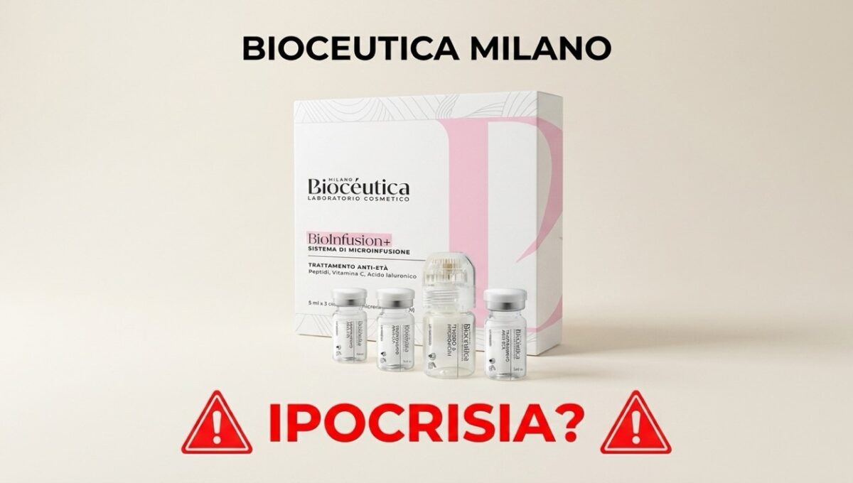 Bioceutica Milano e le promozioni: quando criticare i kit in omaggio diventa un boomerang