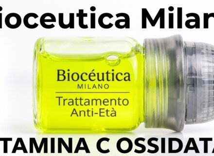 Bioceutica Milano siero giallo: vitamina C ossidata?