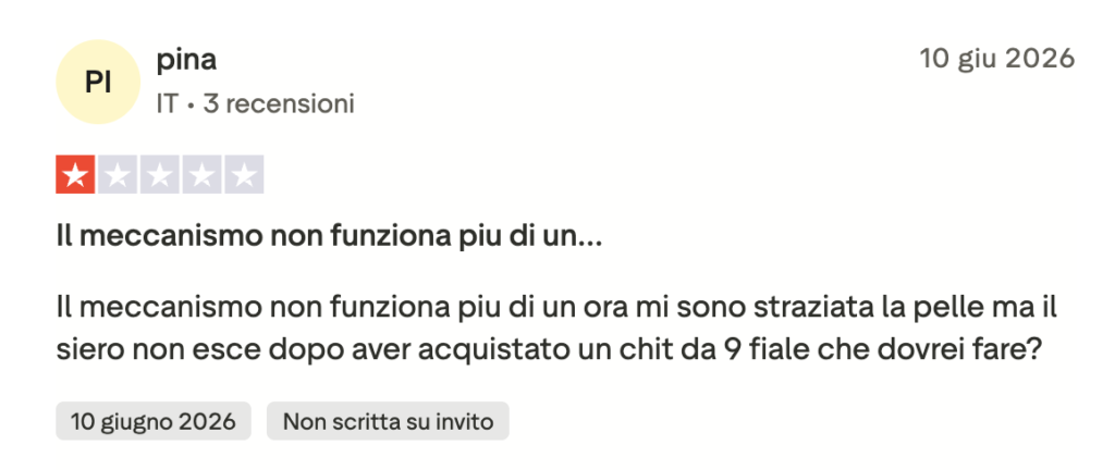 ondivo non funziona e assistenza clienti assente